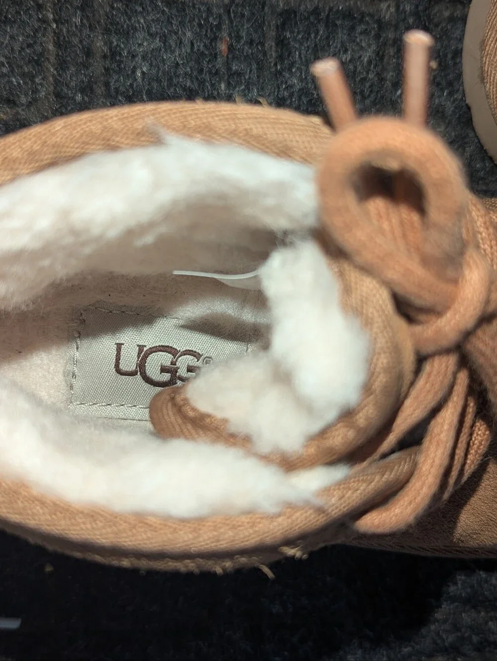 LIKE NEW UGG Neumel II Suede Bootie Toddler 13